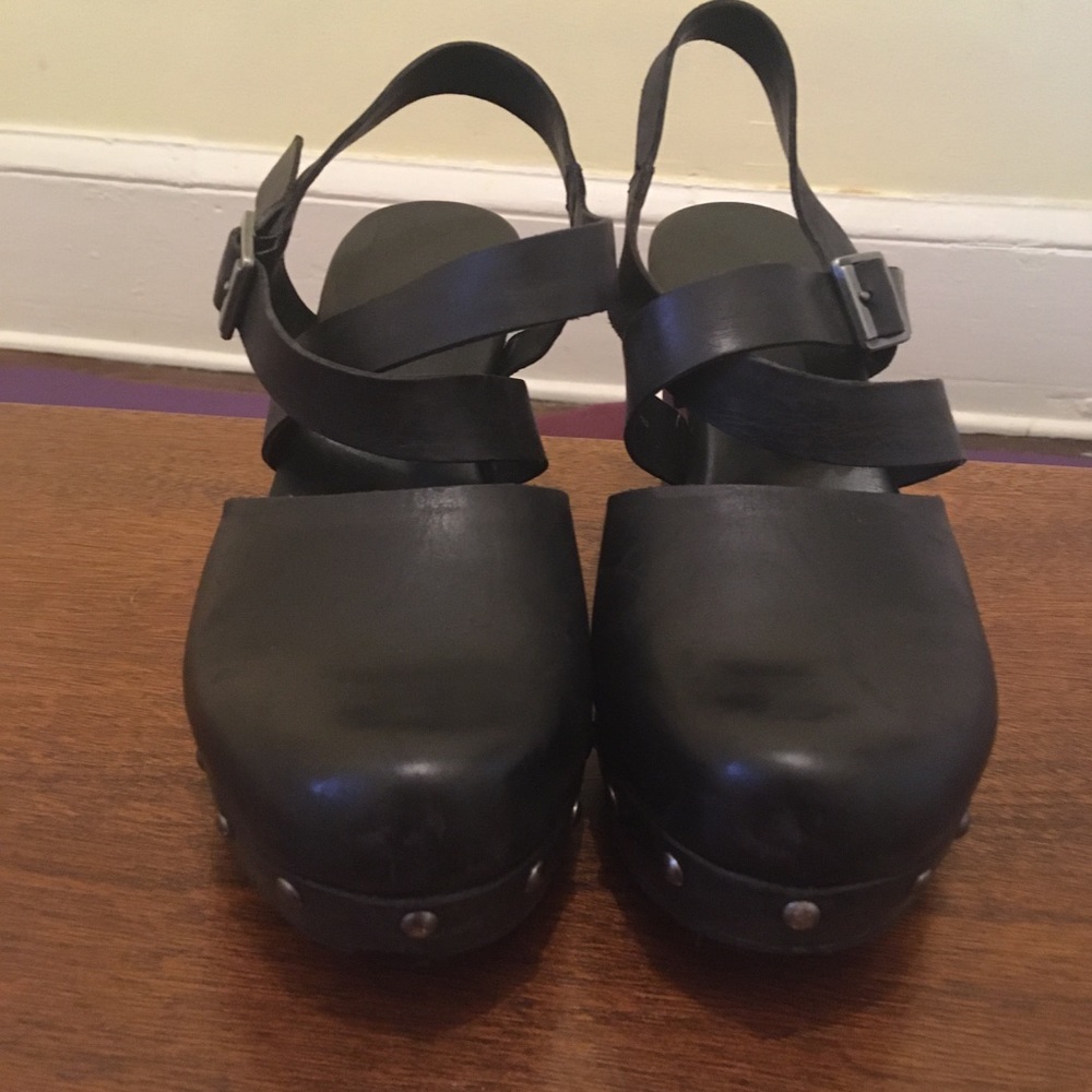 Korks Clogs Black 7.5